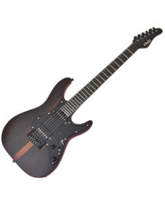 Schecter Sun Valley Super Shredder Exotic HT Ziricote guitar in Natural Satin sku number SCHECTER1270