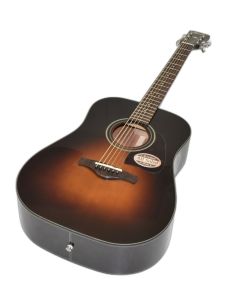 Ibanez AW4000 BS Artwood Brown Sunburst Gloss Acoustic Guitar 5471 sku number AW4000B5471