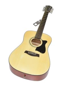 Ibanez IJVC30 JAMPACK Acoustic Guitar Package in Natural High Gloss Finish 9581 sku number IJVC30-B9581