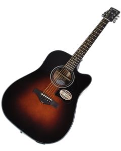 Ibanez AW4000CE-BS Artwood Acoustic Electric Guitar Brown Sunburst sku number AW4000CEBS