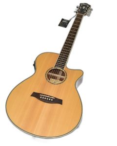 Ibanez AEG10IINT Acoustic Electric Guitar Natural B-Stock 0009 sku number AEG10NIINT-B0009