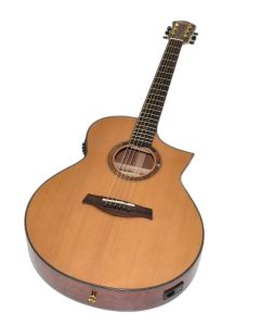 Ibanez AEW120BG NT Natural High Gloss Acoustic Electric Guitar B6674 sku number 6SAEW120BGNT-B6674