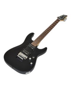 Schecter C-6 FR Deluxe Electric Guitar Satin Black B-Stock 2293 sku number SCHECTER434-B2293