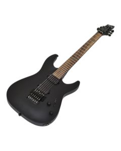 Schecter Damien-6 FR Guitar Satin Black B-Stock 1524 sku number SCHECTER2471-B1524