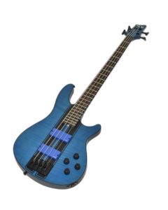 Schecter C-4 GT Bass Trans Blue B-Stock 2775 sku number SCHECTER708.B2775
