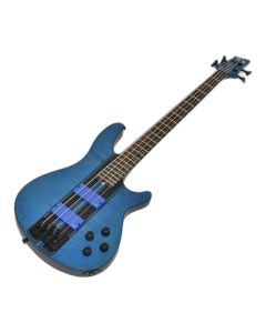Schecter C-4 GT Bass Trans Blue B-Stock 2775 sku number SCHECTER708-B2775