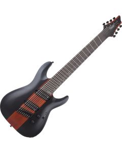 Schecter C-8 Multiscale Rob Scallon guitar in Satin Dark Roast sku number SCHECTER903