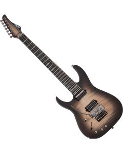 Schecter Banshee Mach-7 FR S LH guitar in Fallout Burst sku number SCHECTER1419