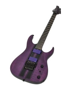 Schecter Banshee GT FR Guitar Satin Trans Purple B-Stock 2501 sku number SCHECTER1521-B2501
