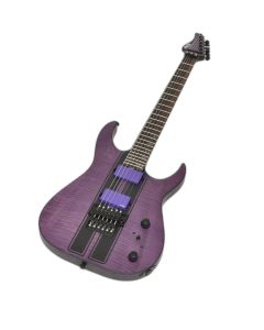 Schecter Banshee GT FR Guitar Satin Trans Purple B-Stock 0436 sku number SCHECTER1521-B0436