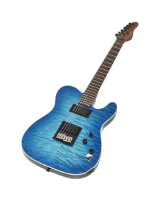 Schecter PT Pro Electric Guitar Trans Blue Burst B-Stock 3018 sku number SCHECTER864-B3018