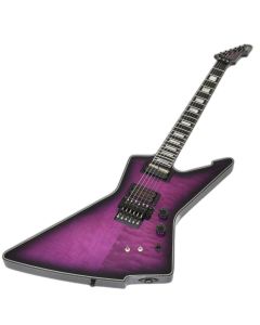 Schecter E-1 FR S SE Guitar Trans Purple Burst B-Stock 2241 sku number SCHECTER3071-B2241