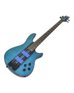 Schecter C-4 GT Bass Trans Blue B-Stock 0924 sku number SCHECTER708-B0924