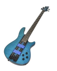 Schecter C-4 GT Bass Trans Blue B-Stock 0924 sku number SCHECTER708.B0924