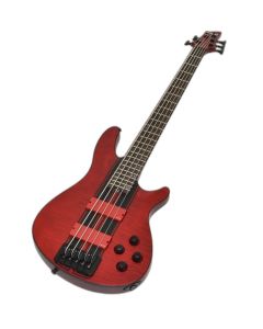 Schecter C-5 GT Bass Satin Trans Red B-Stock 0674 sku number SCHECTER707.B0674