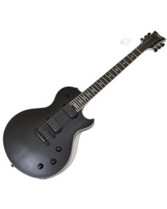 Schecter Solo-II SLS Elite Evil Twin guitar in Satin Black sku number SCHECTER1338