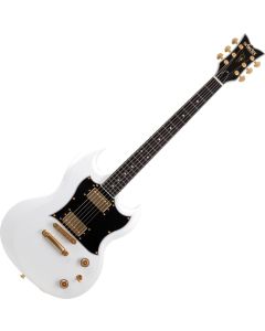 Schecter ZV-H6LLYW66D guitar in Gloss White sku number SCHECTER542