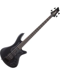 Schecter Stiletto-4 Stealth Pro bass in Satin Black sku number SCHECTER2270