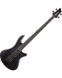 Schecter Stiletto-4 Stealth Pro EX bass in Satin Black sku number SCHECTER2272