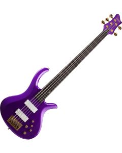 Schecter FreeZesicle Riot-5 bass in Freeze Purple sku number SCHECTER2298