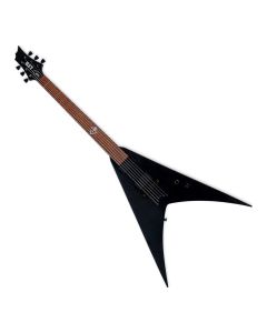 ESP LTD HEX-200 Nergal Electric Guitar Black Satin sku number LHEX200BLKS