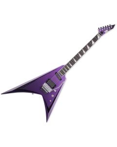 ESP Alexi Laiho Ripped Guitar Purple Faded Pinstripes sku number EALEXIRIPPED