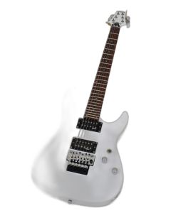 Schecter C-6 FR Deluxe Guitar Satin White B-Stock 0072 sku number SCHECTER435-B0072