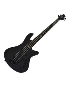 Schecter Stiletto Stealth-4 Pro EX Bass Satin Black B1031 sku number SCHECTER2272-B1031