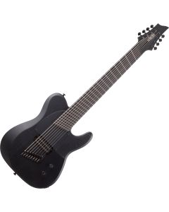 Schecter PT-8 MS Black Ops guitar in Satin Black Open Pore sku number SCHECTER622