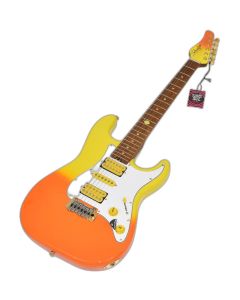Schecter Tori Ruffin Freak Juice Burst Traditional Guitar B0163 sku number SCHECTER2299-B0163