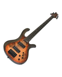 Schecter Riot-5 Electric Bass Satin Inferno Burst B-Stock 1379 sku number SCHECTER1453-B1379
