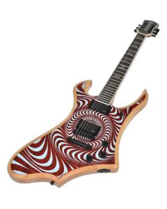 Wylde Audio Goregehn Cocobolo Psychic Bullseye Guitar B0027 sku number SCHECTER4576-B0027