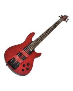 Schecter C-5 GT Bass Satin Trans Red B-Stock 0711 sku number SCHECTER707-B0711