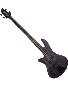 Schecter Stiletto-4 Stealth Pro EX LH bass in Satin Black sku number SCHECTER2275
