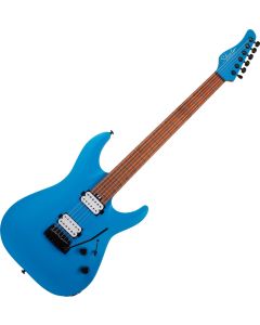 Schecter Aaron Marshall AM-6 Royal Sapphire guitar in Satin Royal Sapphire sku number SCHECTER2944