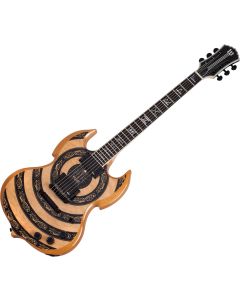 Wylde Audio RawTop Barbarian Norse Dragon Guitar sku number SCHECTER4574