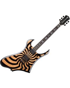 Schecter Goregehn guitar in Rawtop Buzzsaw sku number SCHECTER4577