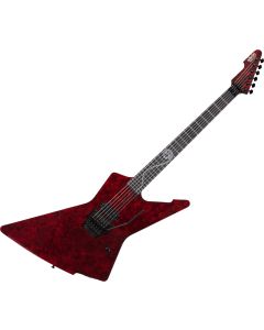 Schecter Patrick Kennison E-1 FR Apocrypha guitar in Red Reign sku number SCHECTER478
