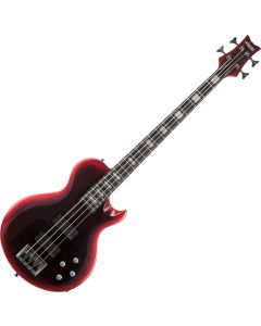 Schecter Nadja Peulen NP-4 bass in Red Syren sku number SCHECTER2292