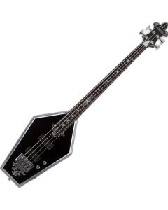 Schecter Sean Yseult Casket Bass bass in Gloss Black sku number SCHECTER2951