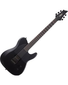 Schecter PT Black Ops guitar in Satin Black Open Pore sku number SCHECTER620