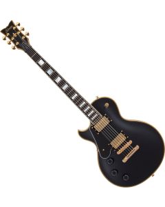 Schecter Solo II Custom LH guitar in Aged Black Satin sku number SCHECTER662