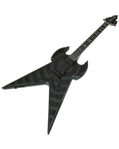 Wylde Audio Metallic Green Warhammer NT Norse Dragon Bullseye Guitar B-Stock sku number SCHECTER4581-B