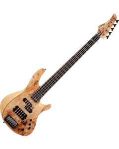 Schecter Reaper-5 bass in Natural Satin sku number SCHECTER2929