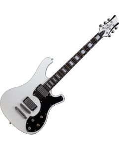Schecter Stargazer-6 guitar in Gloss White sku number SCHECTER676