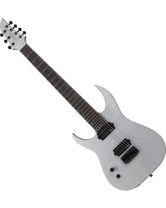 Schecter KM-7 MK-III Legacy LH guitar in Transparent White Satin sku number SCHECTER877