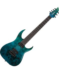 Schecter Keith Merrow KM-7 MK-III Artist L guitar in Lagoon Fade sku number SCHECTER878