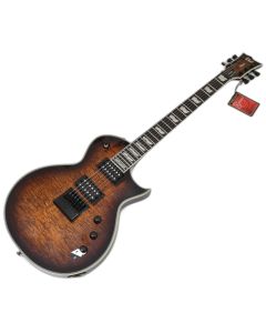 ESP LTD EC-1000 Evertune Guitar Dark Brown Sunburst B-Stock sku number LEC1000ETQMDBSB-B