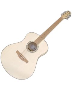 Ibanez AAM370E Advanced Acoustic Guitar Antique White B-Stock sku number AAM370EOAW-B