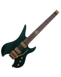 Schecter Synyster Gates Custom-7 TR Headless guitar in Oak Green Metallic sku number SCHECTER2111